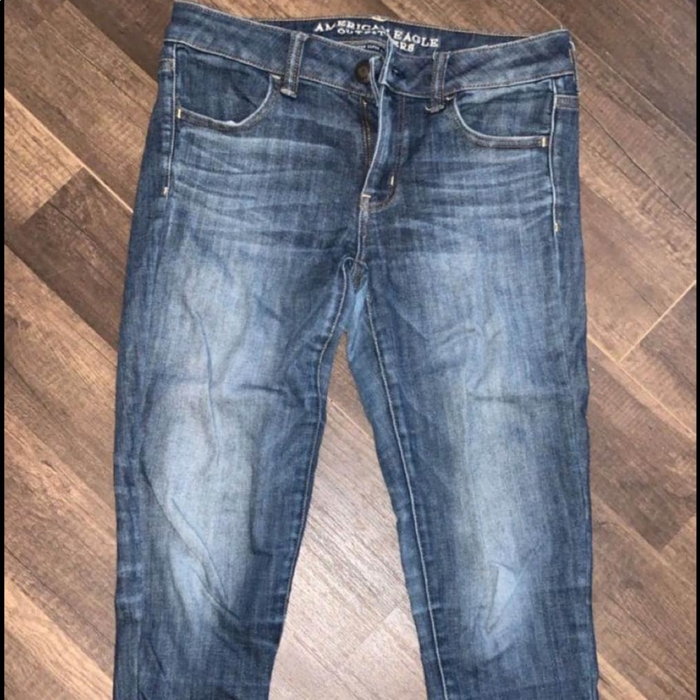 Womens American eagle jean